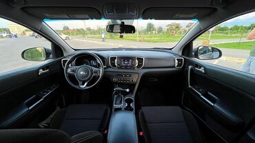 Kia: Kia Sportage: 2017 г., 2.4 л, Автомат, Бензин, Кроссовер