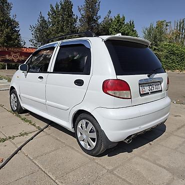дэу матиз 1: Daewoo Matiz: 2002 г., 0.8 л, Кол менен иштөөчү, Бензин, Хетчбек — 3