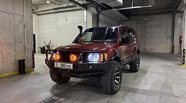 митсубиси джип: Mitsubishi Montero: 2001 г., 3.5 л, Автомат, Газ, Внедорожник — 1