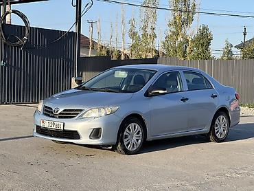 2012 honda crv: Toyota Corolla: 2011 г., 1.3 л, Механика, Бензин, Седан — 1
