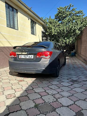 spark 2016: Chevrolet Cruze: 2013 г., Механика, Седан — 5