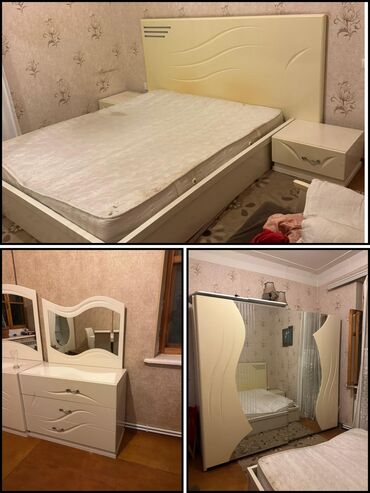 Giriş qapıları: *ZB* *YATAQ DESTİ* Qiymət *450 AZN* material MDF karkaz ve matras