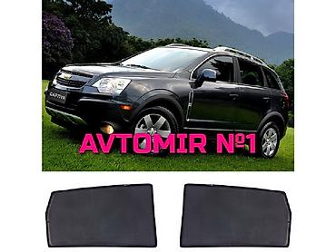 Aksesuarlar və tüninq: Chevrolet captiva 2008 ucun yan perdeler "aileron", "novline" — 1