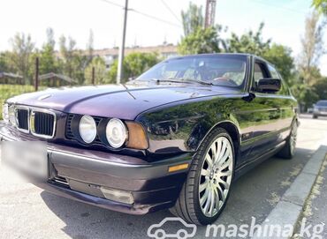 универсал е34: BMW 520: 1995 г., 2 л, Механика, Бензин, Седан