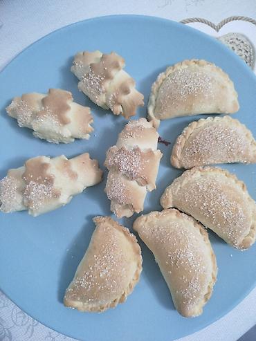 Выпечка, хлебобулочные изделия: Домашние сдобные булочки без рыхлителя, на молоке и сливочном масле с — 8