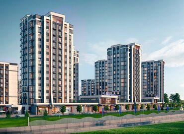 Продажа квартир: 4 комнаты, 103 м², Элитка, 2 этаж, ПСО (под самоотделку)