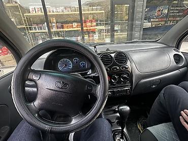 move мув: Daewoo Matiz: 2005 г., 0.8 л, Автомат, Бензин, Хэтчбэк — 4