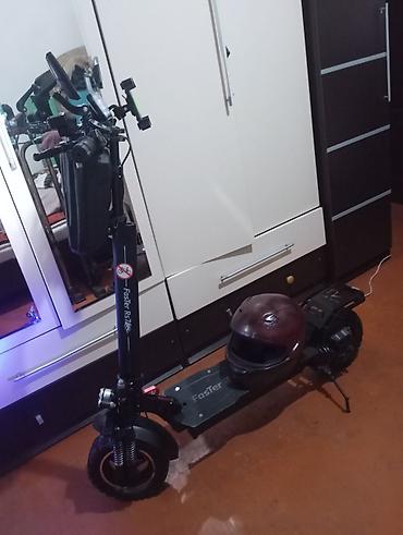 skuter elektrik: Elektrik skuter – FaSTer Rs7 - Güclü elektrikli şəhər skuteridir — 8