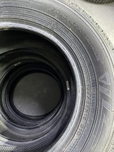 мер сапог: Шины 195 / 65 / R 15, Зима, Б/у, Комплект, Легковые, Япония, Dunlop — 3