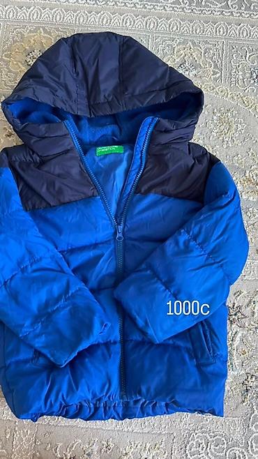 Верхняя одежда: Детская одежда и верхняя одежда - Флисовая куртка H&M, тёплый — 11