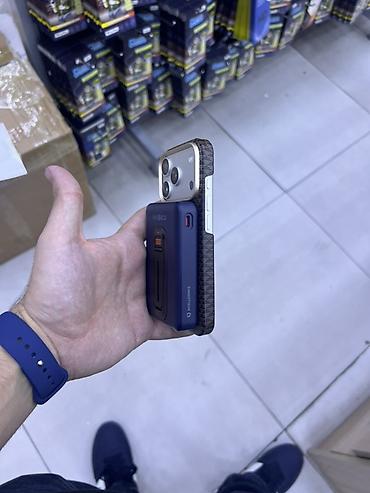 sony wh: Euroacs MagSafe Powerbank – 10000 mAh (EU-QW21), mavi Xüsusiyyətlər — 4