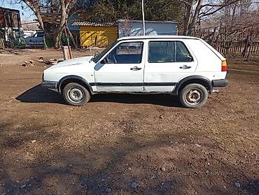 Volkswagen: Volkswagen Golf: 1987 г., 1.3 л — 6