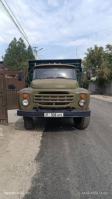 ЗИЛ: Жүк ташуучу унаа, ZIL, Стандарт, 6 т, Колдонулган — 2