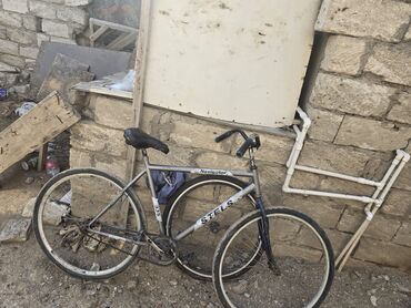 Ovçuluq və balıqçılıq: Şəhər velosipedi Stels, 28", sürətlərin sayı: 1