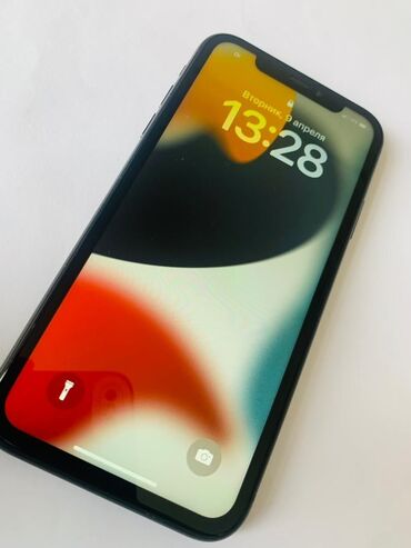 Мобильные телефоны и аксессуары: IPhone Xr, 128 ГБ, Черный, 82 %