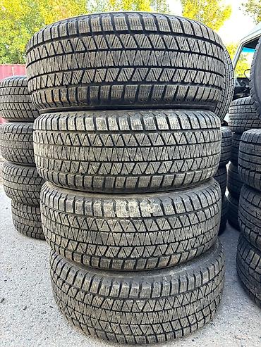 Шины 235 / 55 / R 18, Зима, Б/у, Комплект, Легковые, Япония, Bridgestone at lalafo.kg Шины 235 / 55 / R 18, Зима, Б/у, Комплект, Легковые, Япония, Bridgestone