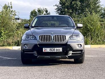 rota grid: BMW X5: 2007 г., 4.8 л, Автомат, Бензин, Кроссовер — 1