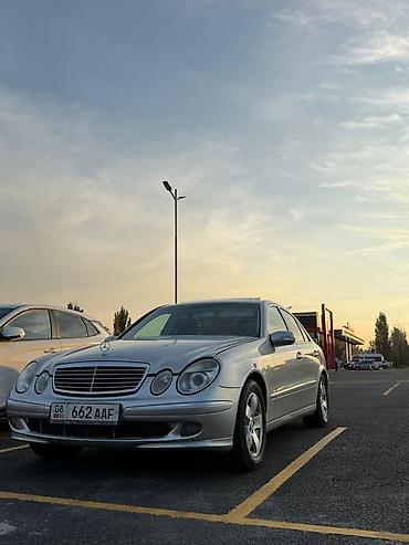 гольф 3 панель: Mercedes-Benz E-Class: 2002 г., 3.2 л, Механика, Бензин, Седан — 4