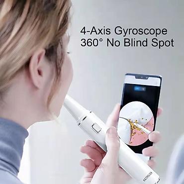 чистка ухо: Xiaomi Youpin Sunuo Smart Visual Ультразвуковой стоматологический — 2