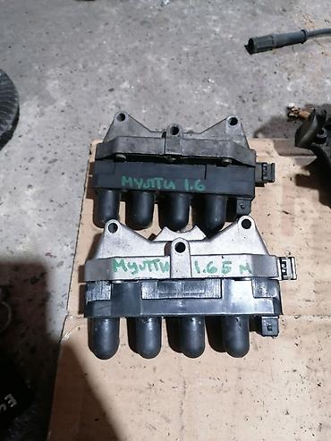camac za prihranu: Bobina za Fiat Multipla 1.6 (benzinski motor) - Bobine/komplet — 1