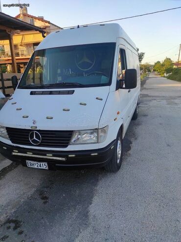 Μεταχειρισμένα Αυτοκίνητα: Mercedes-Benz Sprinter: 2.4 l. | 2000 έ. Βαν/Μίνιβαν