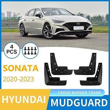 брызговик соната: Брызговик Комплект Hyundai, 2020 г., Новый, Аналог — 1