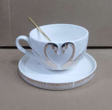 Qəhvə dəstləri və servizlər: Qəhvə dəsti, Keramika, 1 nəfərlik — 22