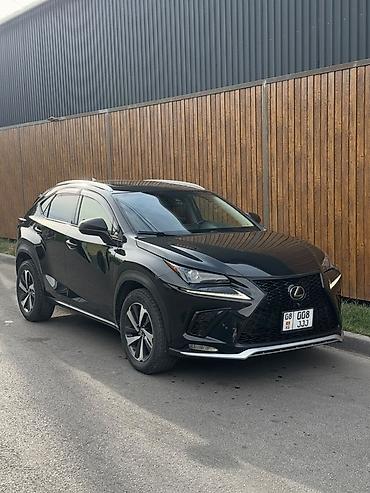 лексус их: Lexus NX: 2020 г., 2 л, Автомат, Бензин, Кроссовер — 2