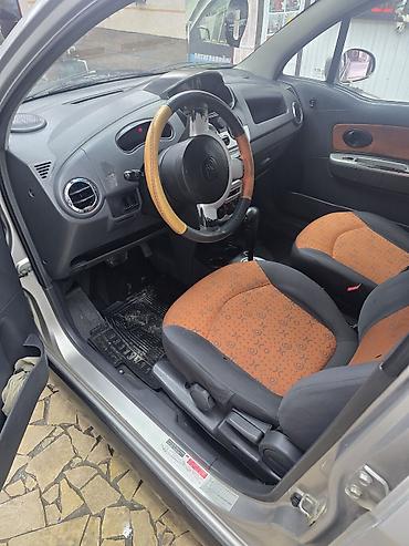 Daewoo: Daewoo Matiz: 2007 г., 0.8 л, Автомат, Бензин, Хэтчбэк — 6