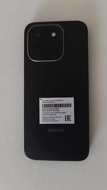 honor telefon: Honor X6c, 256 GB, rəng - Qara, Barmaq izi, Sənədlərlə, İki sim kartlı — 2