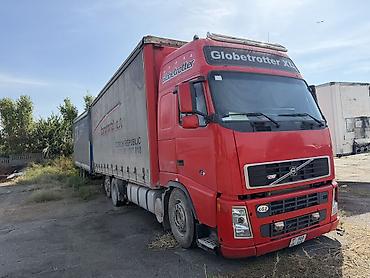 фара на вольво: Тягач, Volvo, 2004 г., Тентованный — 2