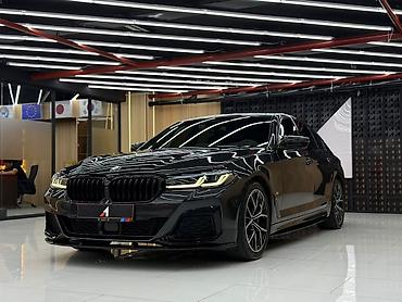 BMW 5 series: 2022 г., 2 л, Автомат, Бензин, Седан