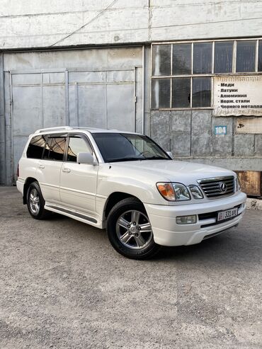 полный спринтер: Lexus LX: 2006 г., 4.7 л, Автомат, Газ, Внедорожник