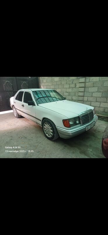 обмен с моей доплатой: Mercedes-Benz W124: 1986 г., 2.9 л, Механика, Дизель, Седан
