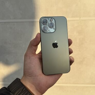 айфон 8 цена ош бу: IPhone 13 Pro, Колдонулган, 256 ГБ, Space Gray, 100 %