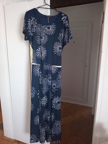 mantil haljine za punije: 3XL (EU 46), bоја - Šareno, Kratkih rukava