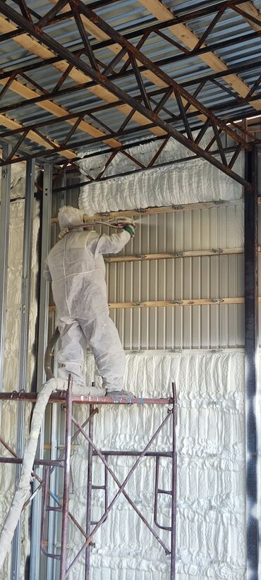 Утепление: Утепление крыши, Утепление потолоков | Утепление дома, Утепление квартиры, Утепление склада Пенополистирол, Минеральная вата, Термопанели Больше 6 лет опыта — 4