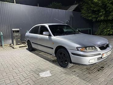 зил асенизатор: Mazda 626: 1999 г., 1.8 л, Механика, Бензин, Седан — 4