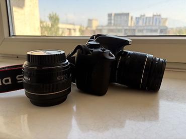 digital camera: Продается зеркальный фотоаппарат Canon EOS 650D с двумя объективами в — 2