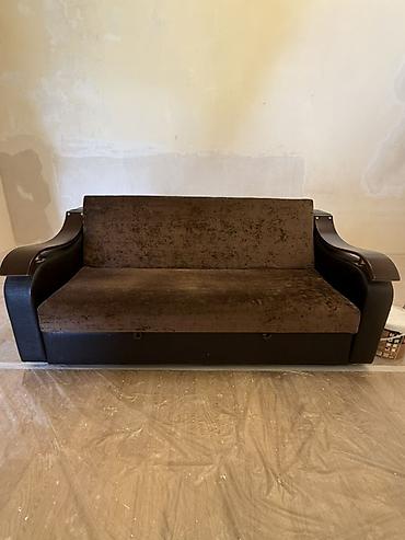 Divan və kreslo dəstləri: İşlənmiş, Divan-kravat, Divan, Bazalı, Açılan — 1
