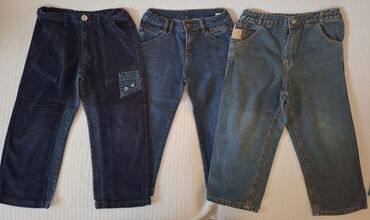 Paketi dečije odeće: Paket: Duksevi, Džemperi, Farmerke, Za dečake, uzrast: 3-4 godine — 2