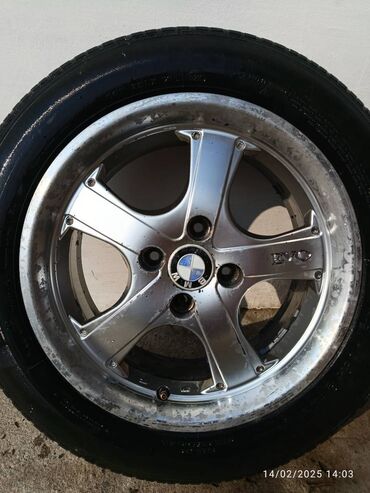Шины: Б/у Диск Opel R 15, 4 Болтов