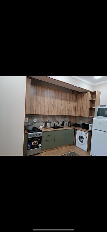 Продажа квартир: 2 комнаты, 47 м², Аламедин-1 мкр Элитка, 3 этаж, Евроремонт — 4