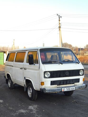 120 прадо: Volkswagen Transporter: 1986 г., 1.8 л, Механика, Дизель, Бус