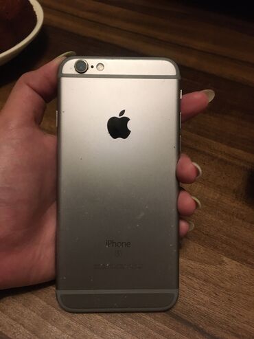 appl: IPhone 6s, 32 GB, Gümüşü