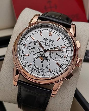 Наручные часы: Новый, Наручные часы, Patek Phillipe, цвет - Золотой — 2