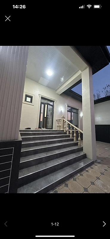 Продажа коттеджей и домов: Современный одноэтажный дом с качественной отделкой, село Орто Сай — 1