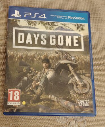 Oyun diskləri və kartricləri: The Last of Us: Part 2, Ekşn, İşlənmiş Disk, PS4 (Sony Playstation 4), Pulsuz çatdırılma