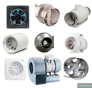 Havalandırma sistemləri: Sənaye və məişət havalandırma fanları – müxtəlif model və ölçülərdə -da lalafo.az — 21 Havalandırma sistemləri: Sənaye və məişət havalandırma fanları – müxtəlif model və ölçülərdə — 21