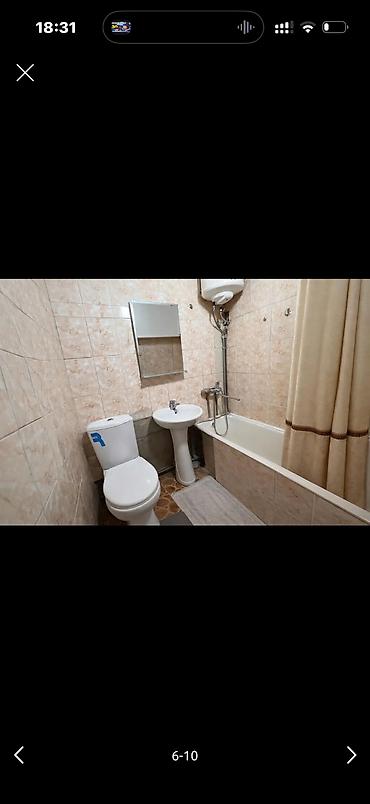 2 8: 3 комнаты, 57 м², Ошский рынок / базар 2 этаж, Косметический ремонт — 5